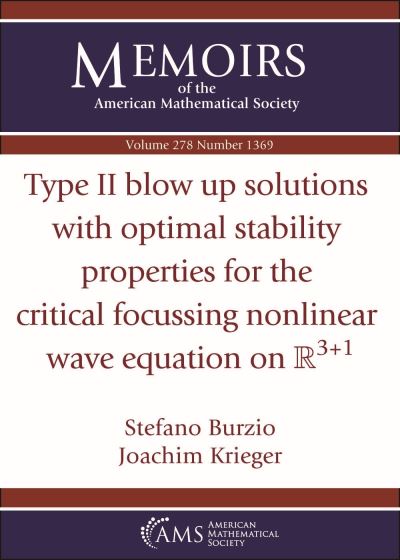 Type II Blow Up Solutions With Optimal Stability Properties for the Critical Focussing Nonlinear Wave Equation on Rp3+1s