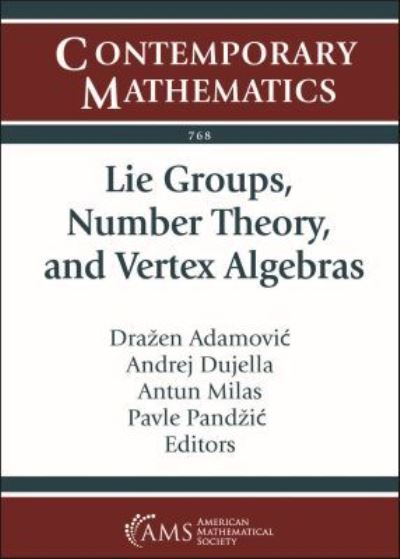 Lie Groups, Number Theory, and Vertex Algebras