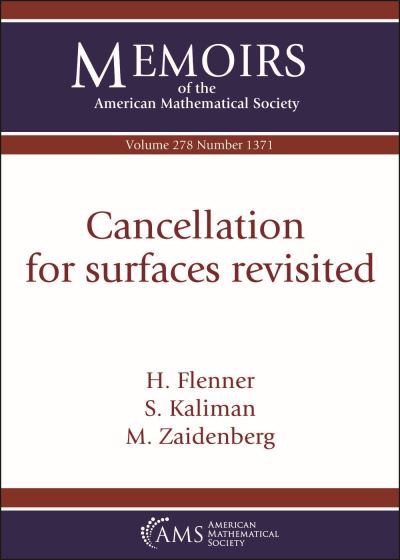 Cancellation for Surfaces Revisited