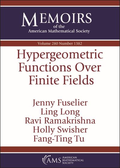 Hypergeometric Functions Over Finite Fields