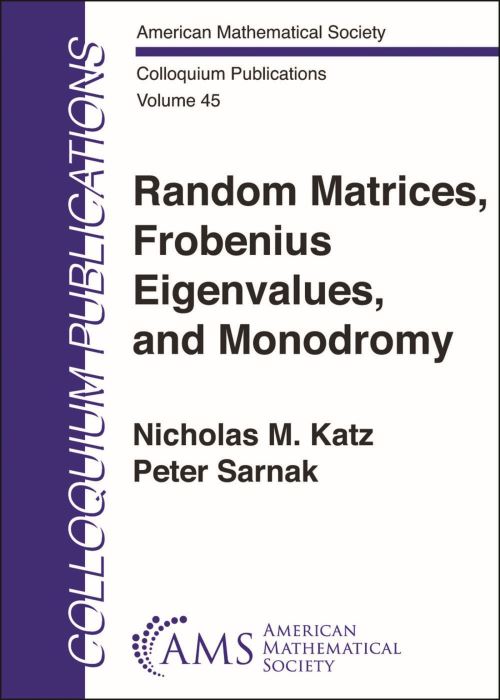 Random Matrices, Frobenius Eigenvalues, and Monodromy