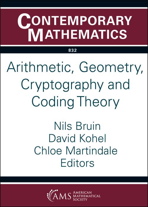 Arithmetic, Geometry, Cryptography and Coding Theory