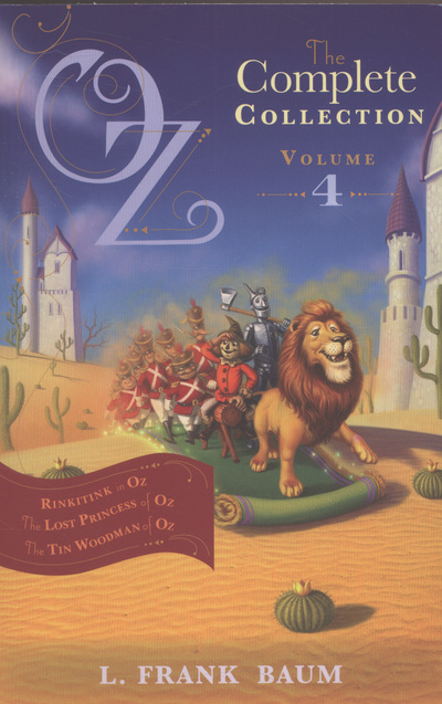 Oz Volume 4