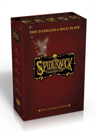 The Spiderwick Chronicles: The Complete Series Slipcase