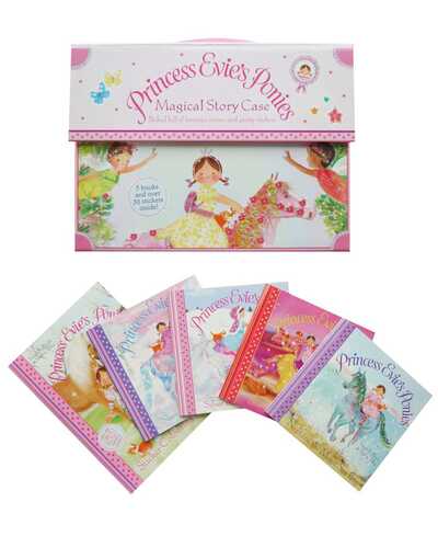 Princess Evie's Ponies Magical Story Case