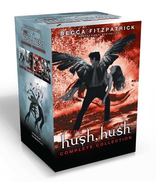 Hush, Hush PB Slipcase X 4