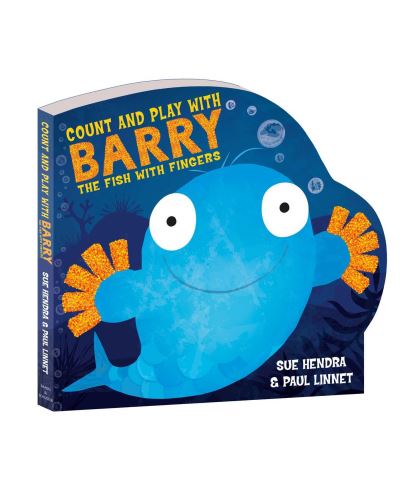 Count and Play With Barry, the Fish With Fingers