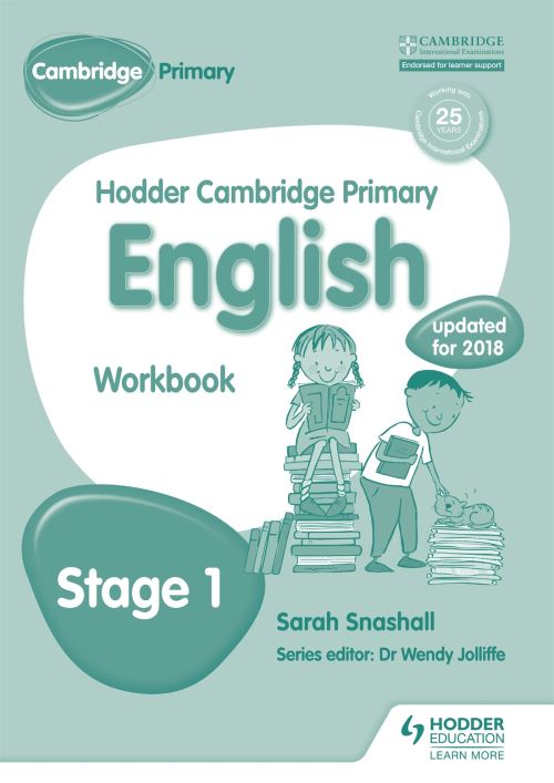 Hodder Cambridge Primary English. Stage 1 Work Book