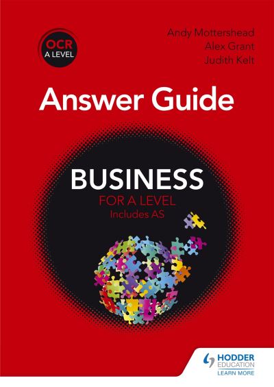 Business for A Level. Answer Guide