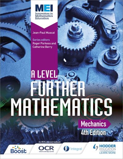 MEI A-Level Further Mathematics Mechanics