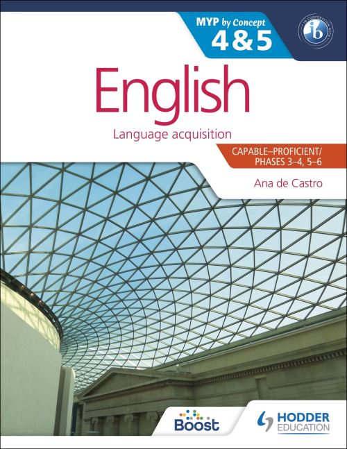 English for the IB MYP 4 & 5