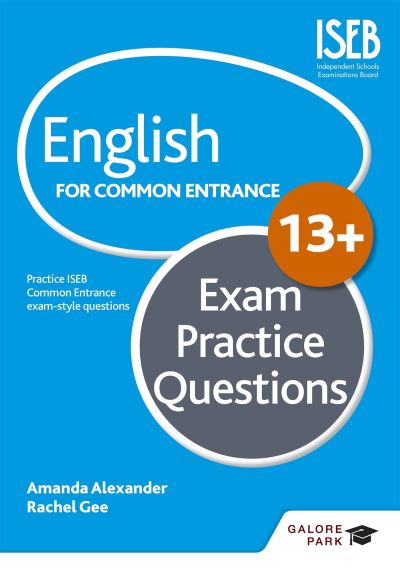 English for Common Entrance at 13+. Exam Practice