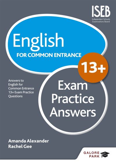 English for Common Entrance at 13+. Exam Practice