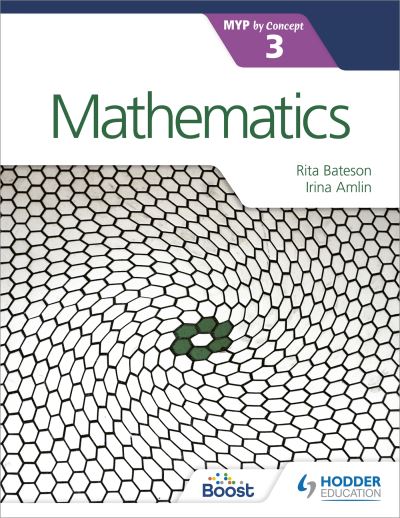Mathematics for the IB MYP. 3