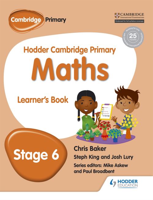 Hodder Cambridge Primary Mathematics. Learner's Book 6
