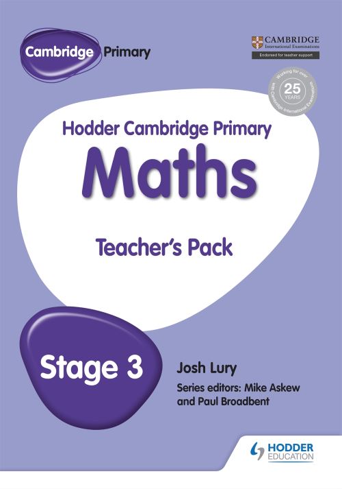 Hodder Cambridge Primary Mathematics. Teacher's Resource Pack 3