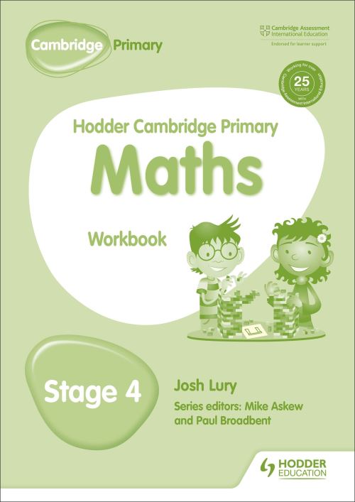 Hodder Cambridge Primary Mathematics. Workbook 4