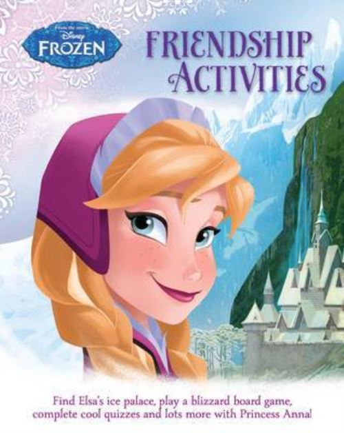 Disney Frozen Friendship Activities