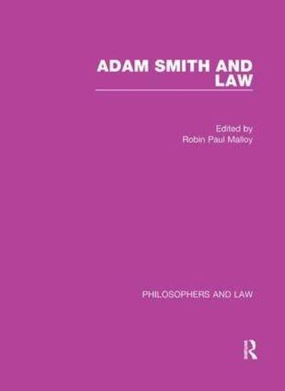 Adam Smith and Law