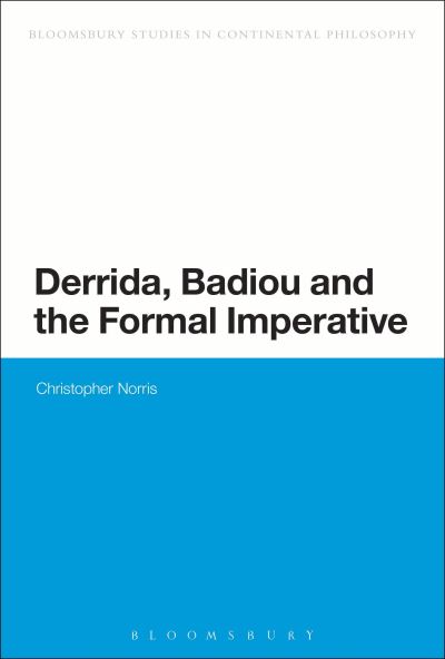 Derrida, Badiou and the Formal Imperative
