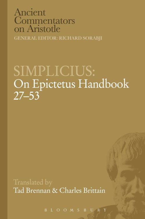 On Epictetus Handbook 27-53