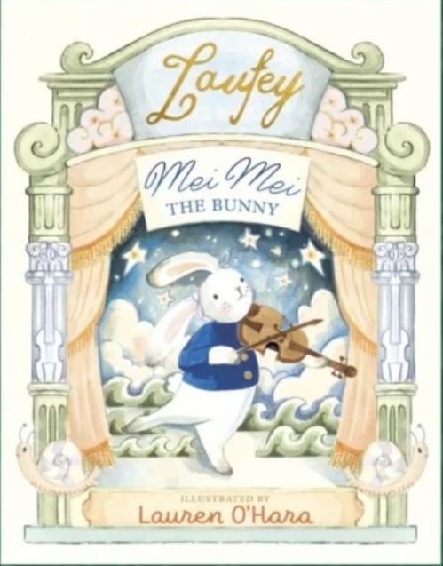 Mei Mei The Bunny Signed Edition