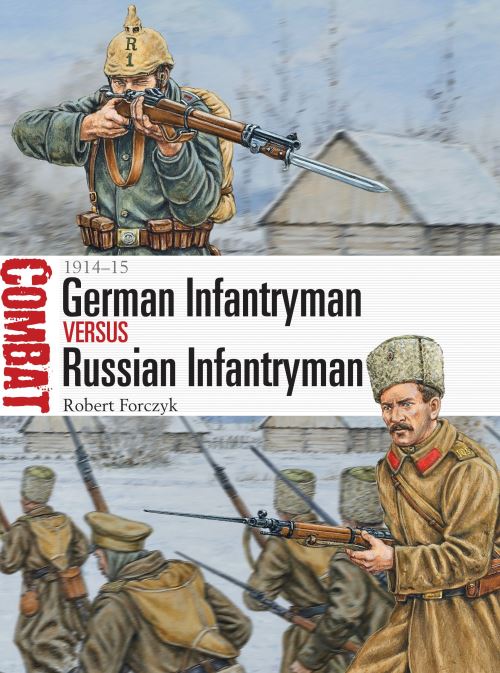 German Infantryman Versus Russian Infantryman