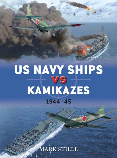 US Navy Ships Vs Kamikazes
