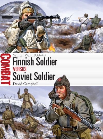 Finnish Soldier Vs Soviet Soldier