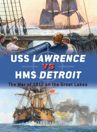 USS Lawrence Vs HMS Detroit