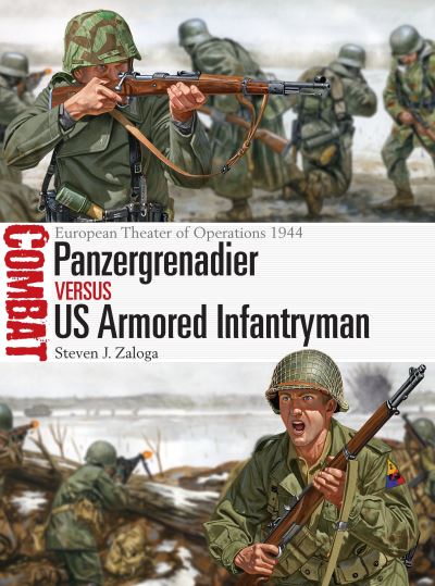 Panzergrenadier Versus US Armored Infantryman