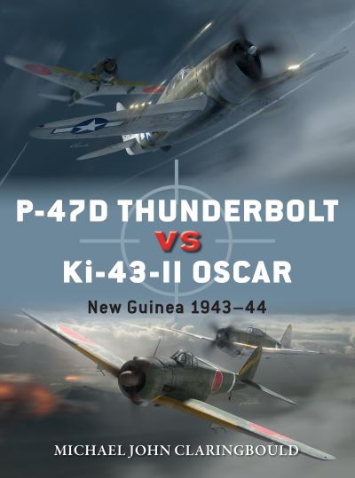 P-47D Thunderbolt Vs Ki-43-II Oscar