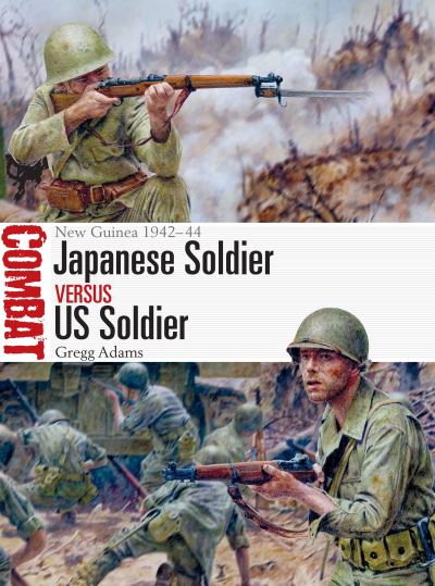 Japanese Soldier Versus US Soldier