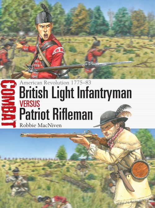 British Light Infantryman Vs Patriot Rifleman