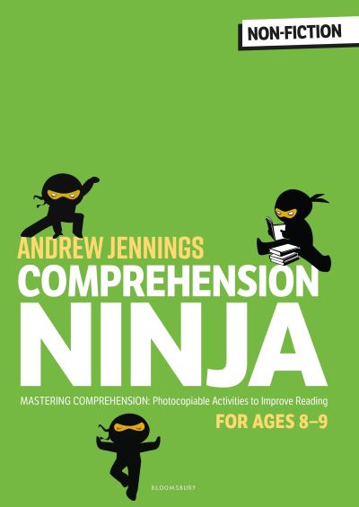 Comprehension Ninja. For Ages 8-9