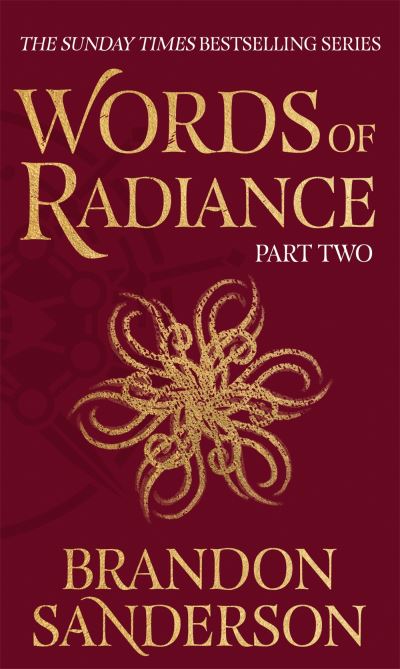 Words of Radiance. Part Two