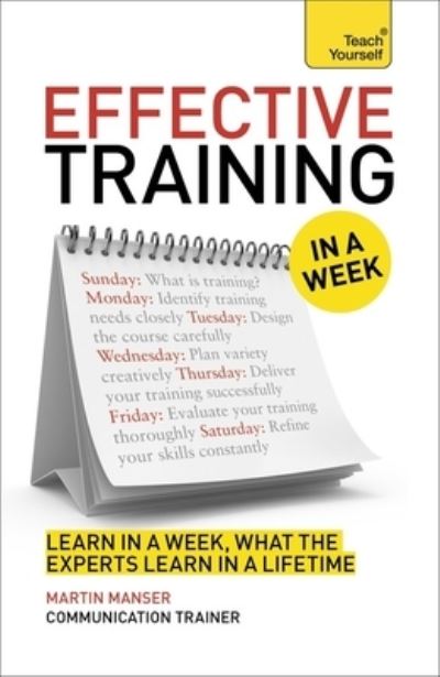 Effective Training in a Week