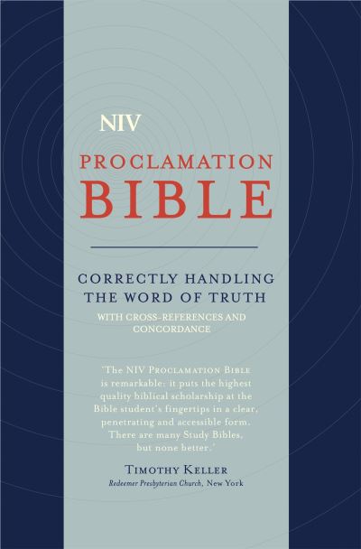 NIV Proclamation Bible