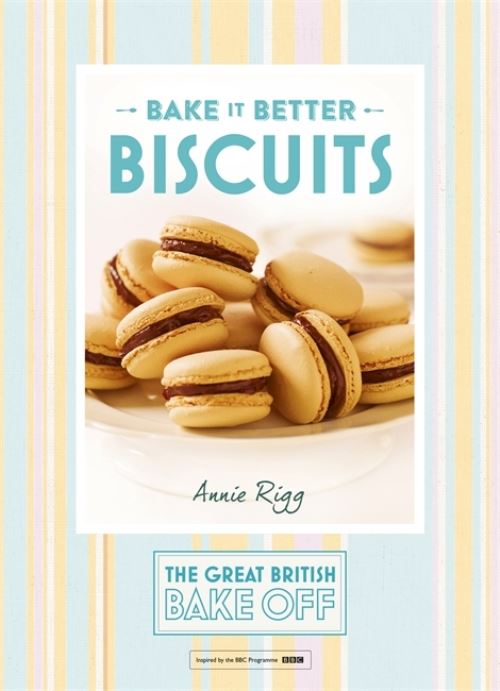 Great British Bake off - Bake it Better Biscuits