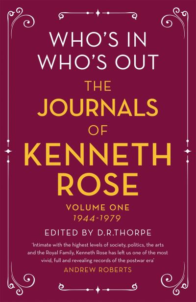 Who's in, Who's Out Volume One 1944-1979