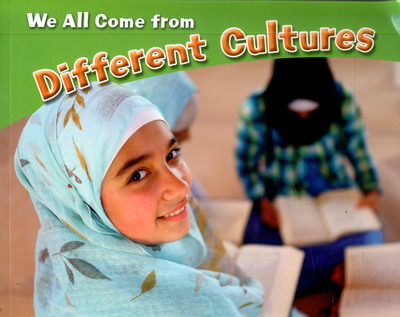 We All Come from Different Cultures