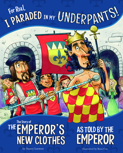 For Real, I Paraded in My Underpants!