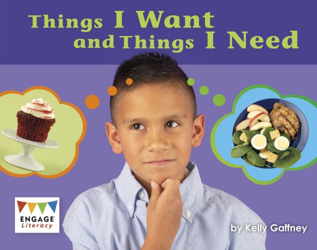 Things I Want and Things I Need