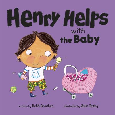 Henry Helps With the Baby