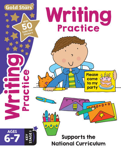 Gold Stars Writing Practice Ages 6-7 Key Stage 1