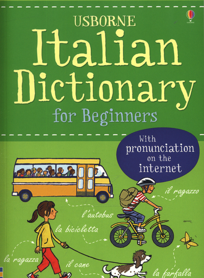 Usborne Italian Dictionary for Beginners