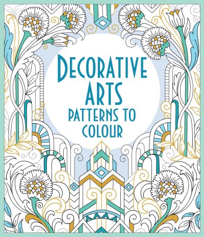 Decorative Arts Patterns to Colour