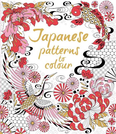 Japanese Patterns to Colour