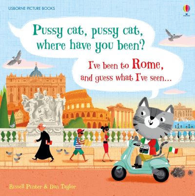 Pussy Cat, Pussy Cat, Where Have You Been?