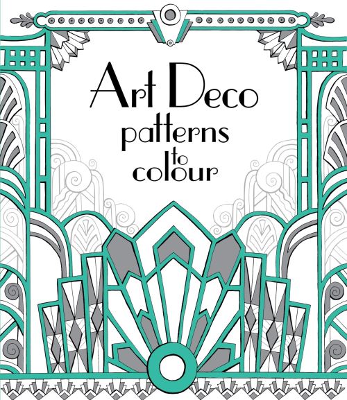 Art Deco Patterns to Colour